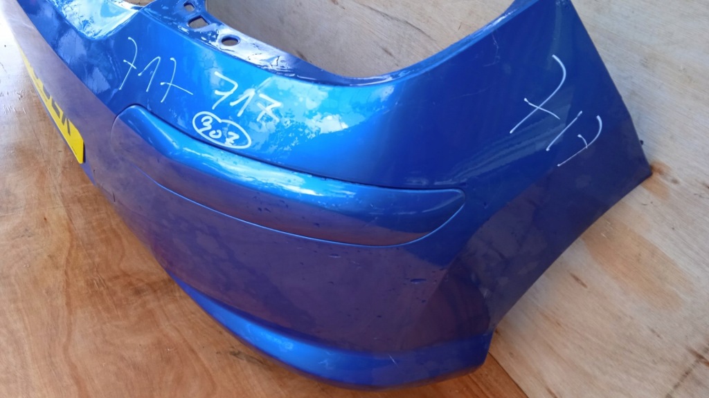 Peugeot 308 t7 hb бампер задний kgs Киев