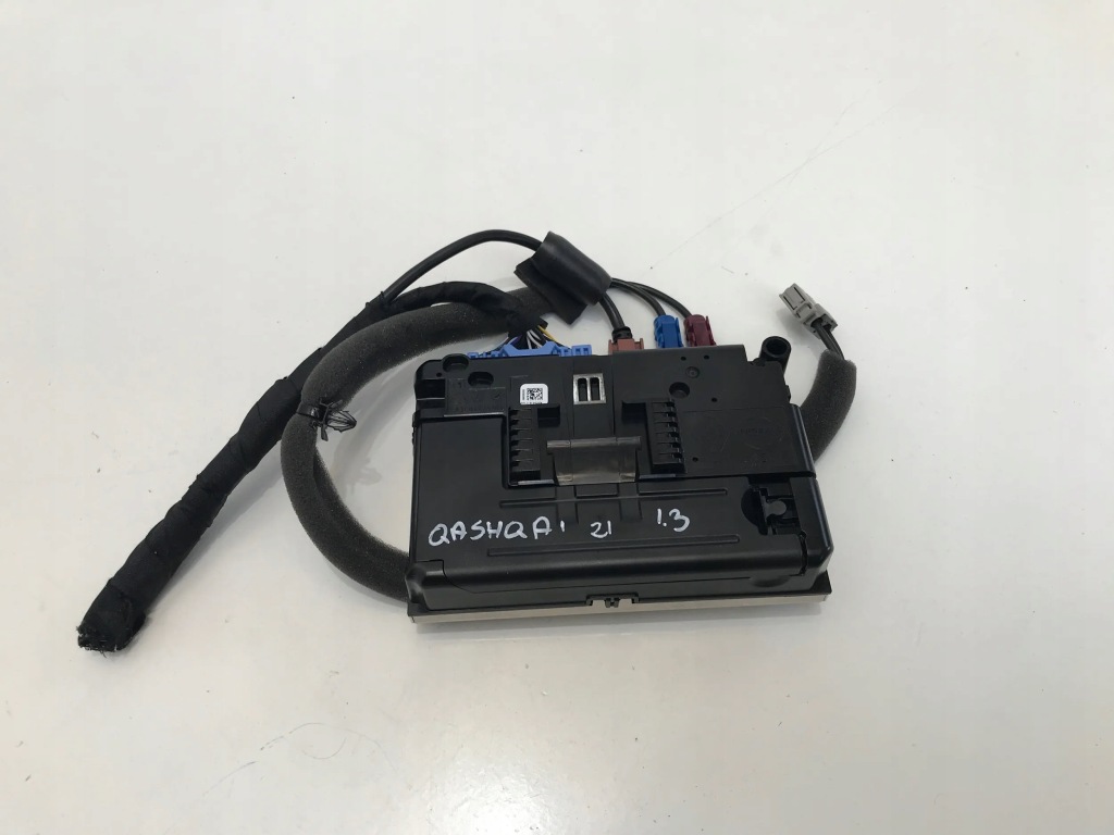 фото №1, Nissan qashqai 3 iii j12 2022 2023 модуль блок управления радио ecall 282756rn0e