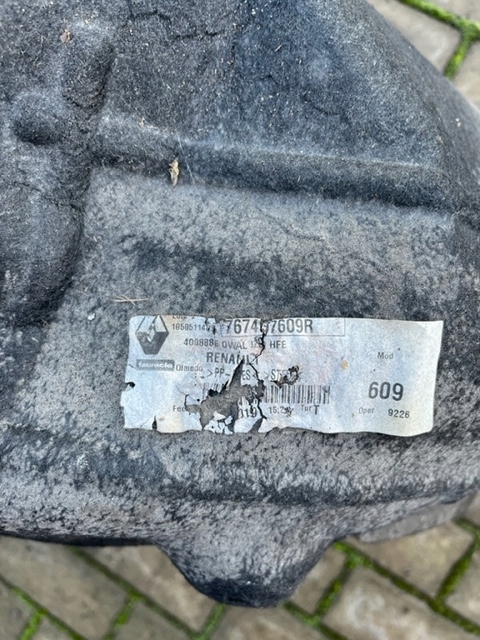 фото №2, Подкрылок левый задняя задние renault kadjar fl оригинал