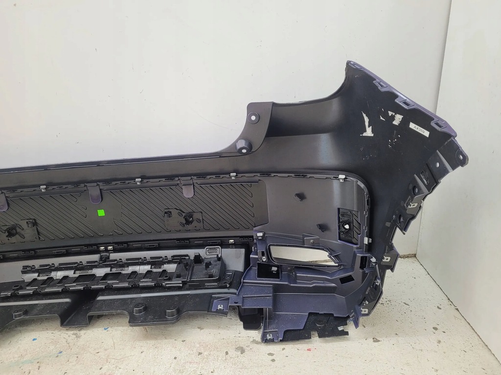 фото №11, Fiat 600e abarth 2024 бампер задняя задний kompletny