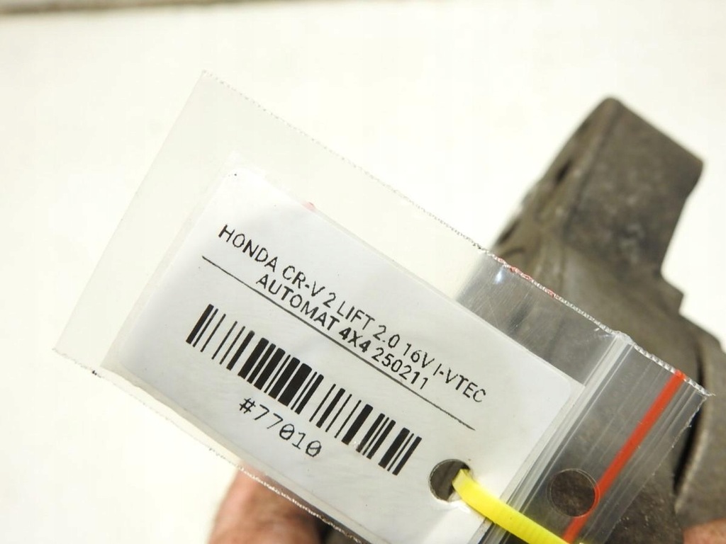 фото №4, Натяжитель ремень клиновой honda cr-v ii 2.0 i-vtec