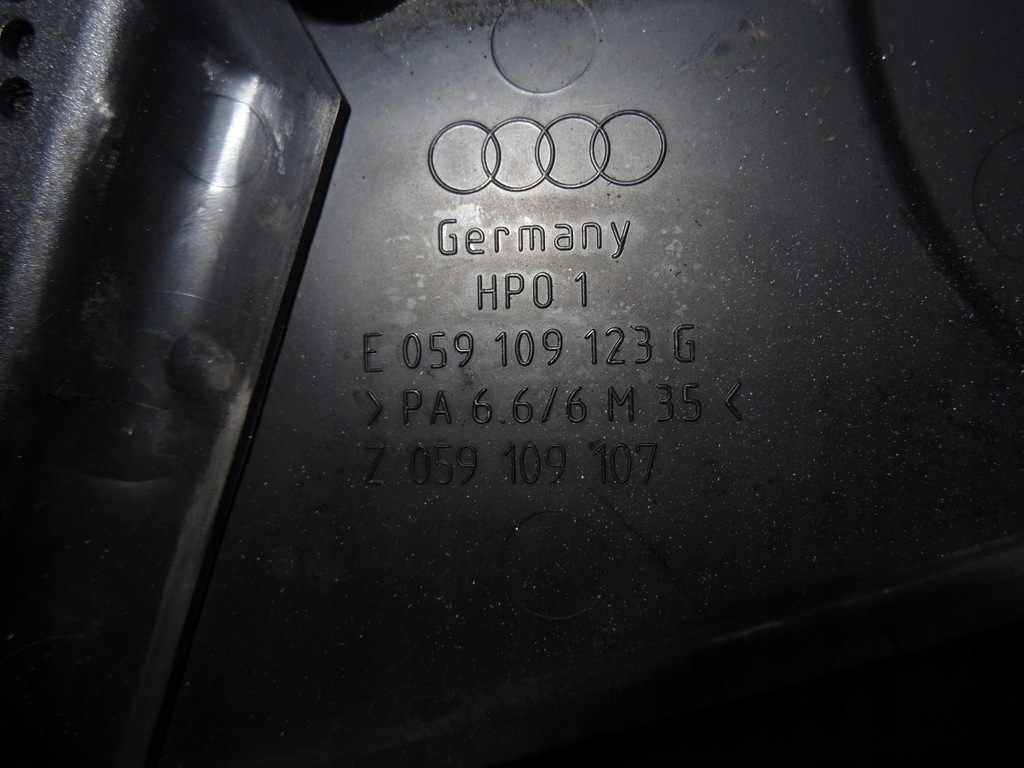 фото №10, Audi a6 c5 2.5 защита корпус распределительного вала 059103926
