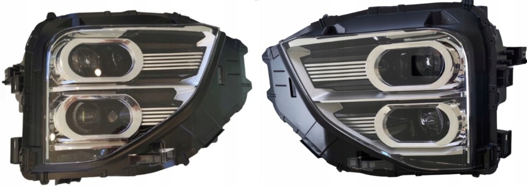 фото №1, Mitsubishi eclipse cross фары лампы full led x2 комплект lifting 21 -