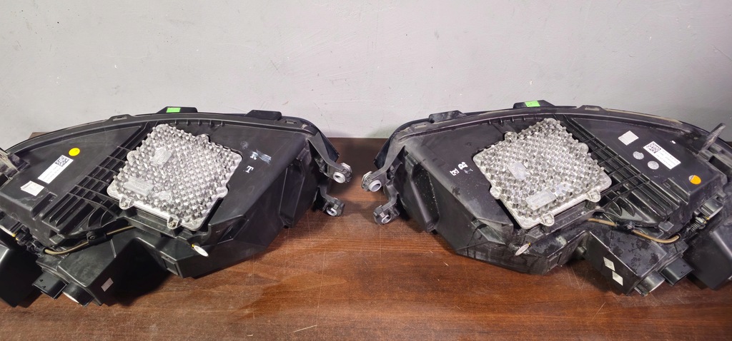 фото №6, Jaguar i-pace лампа перед передня права + ліва mid rt