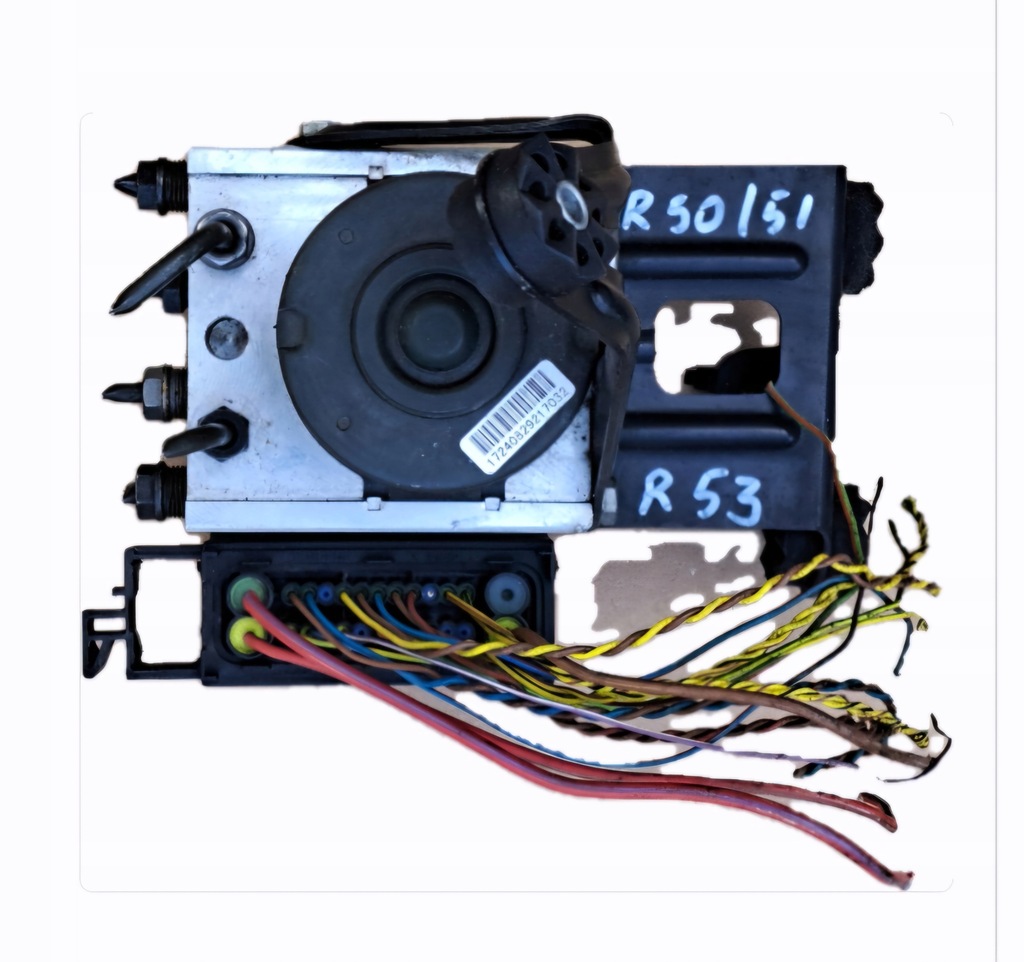 фото №1, Mini cooper r50 r53 насос abs 6765323 6765325