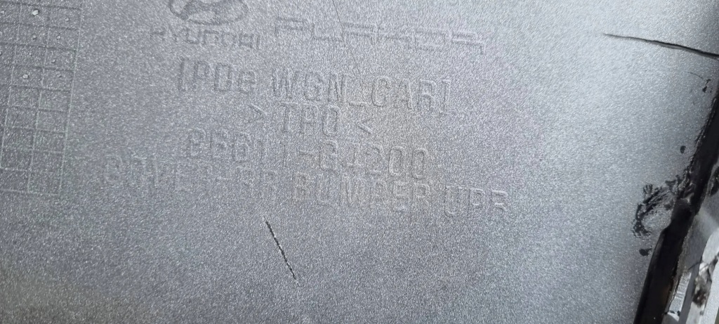 фото №12, Hyundai i30 iii kombi 2017- бампер задня оригінал d137