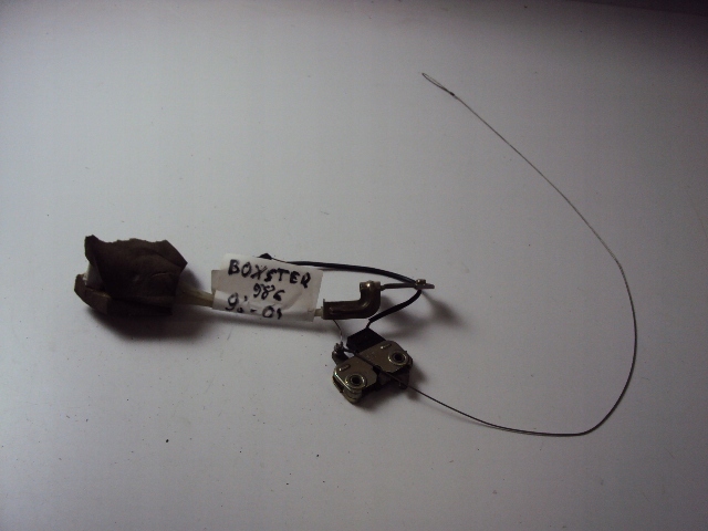 фото №1, Замок кришки задня porsche boxster 986 1996-