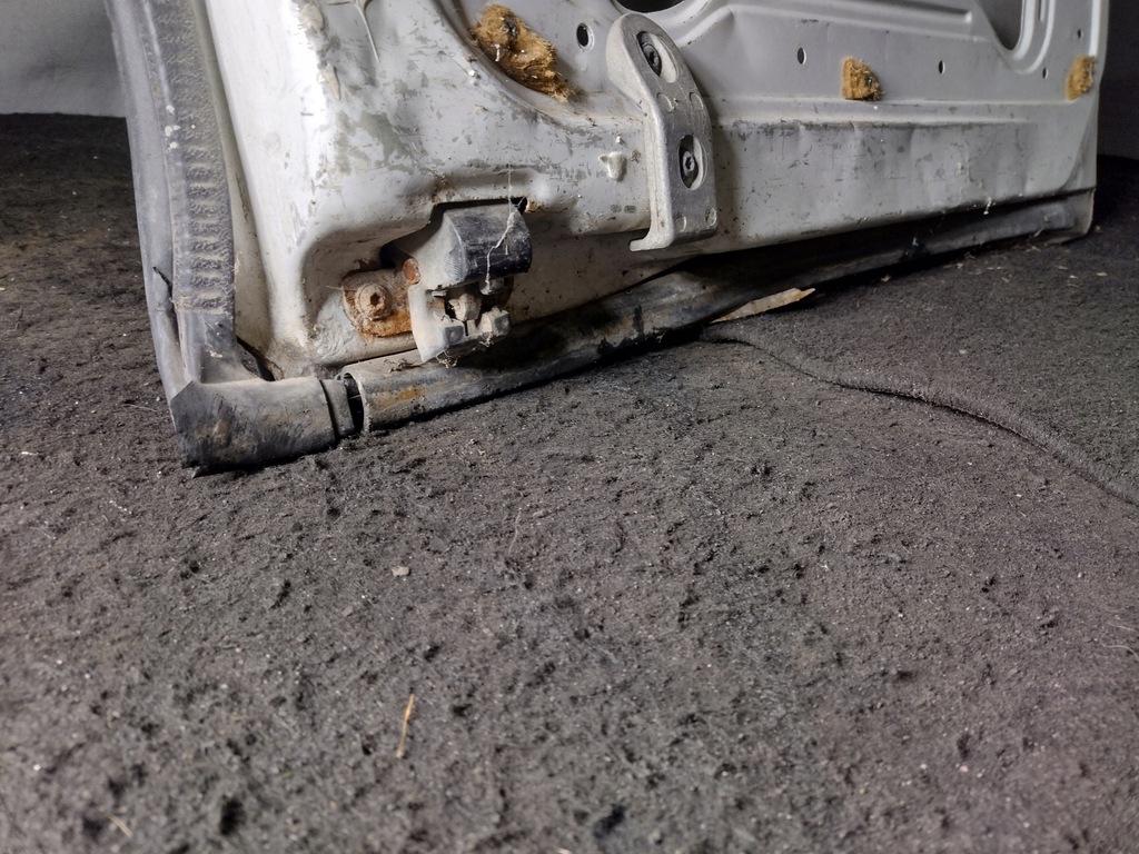 фото №15, Дверь левый задняя renault master ii 2 k: 0389