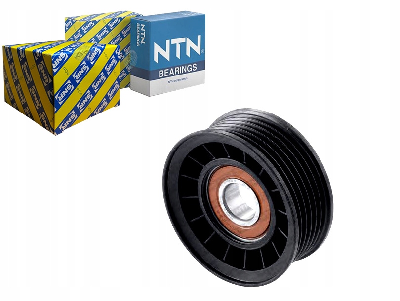 фото №1, Ролик напрямна ремінь volvo c30 s40 ii v50 ford b