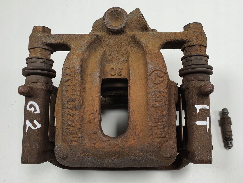 фото №1, Супорт гальмівний лівий задня mercedes w245 w169