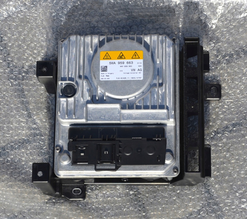 фото №1, Vw golf viii 8 блок керування напруги 5wa959663