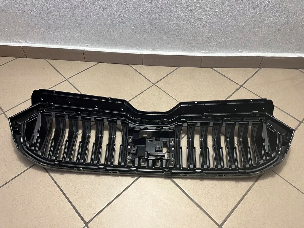 фото №16, Решётка радиатора решётка радиатора решётка бампера skoda superb iv 4 3p0853653a