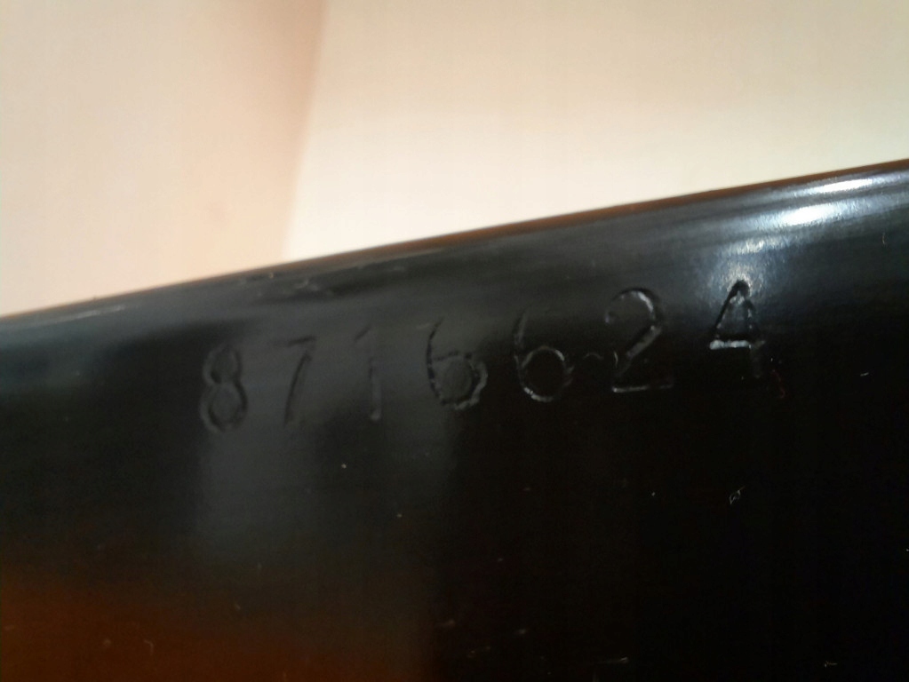 фото №8, Nissan leaf ii 17-балка бампера перед передняя 8716624