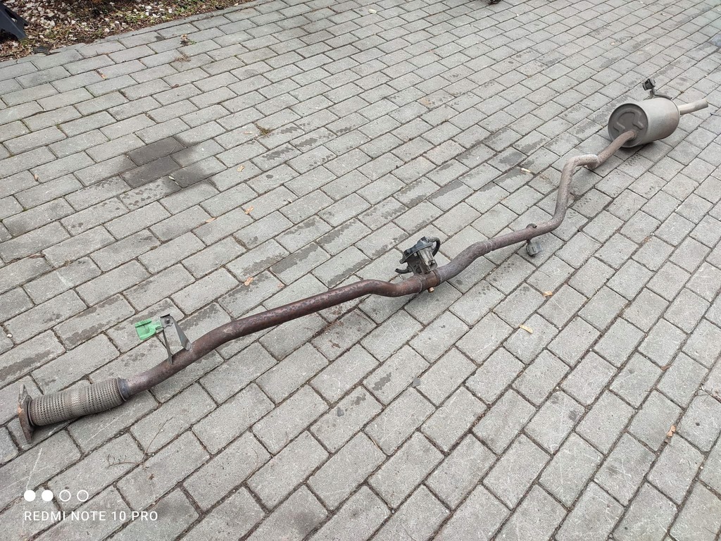 фото №1, Renault clio iv выхлоп гаситель 1.5dci