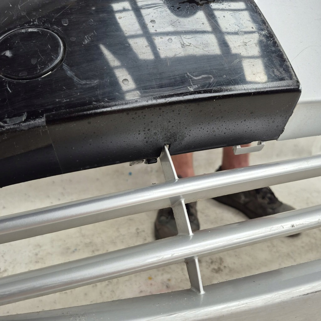 фото №9, Mitsubishi colt vi 3d 03- бампер перед передній