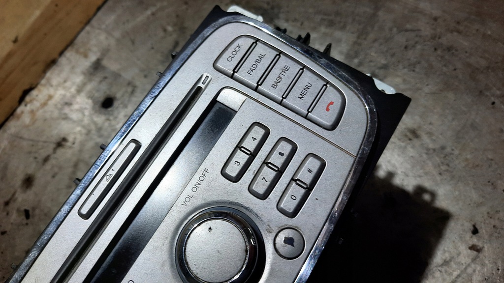 фото №5, Радио радиопроигрыватель cd ford focus mk2 lift