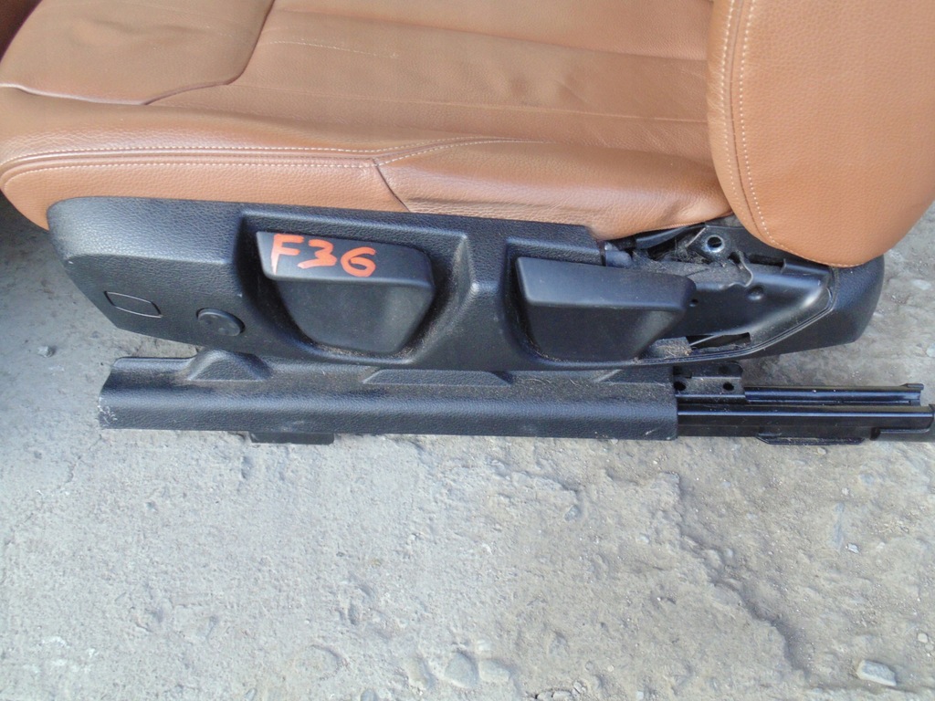 фото №7, Сиденья заднее сиденье середина кожа bmw 4 f32 f36 2016 rok.