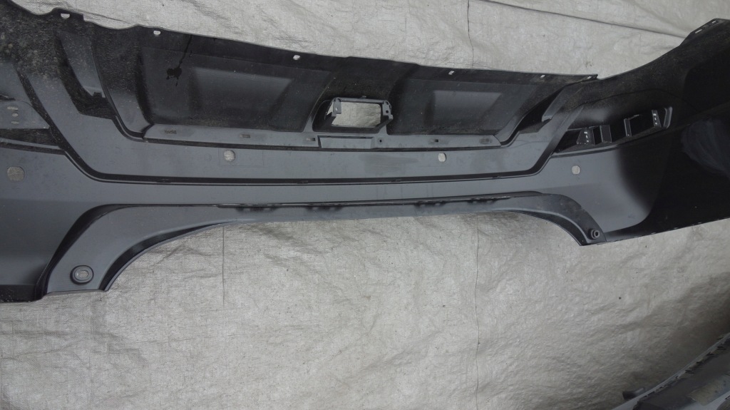 фото №11, Nissan xtrail t32 lift 17- бампер задняя задний / 5284