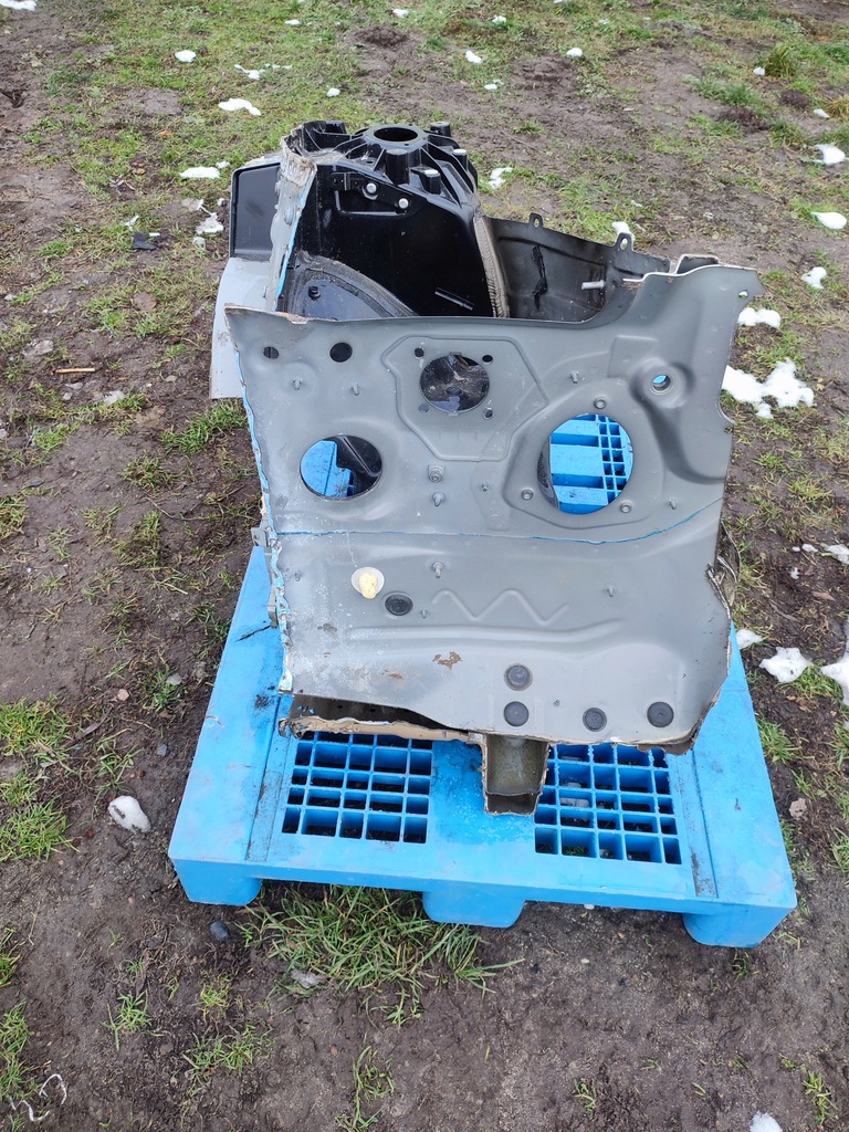 фото №11, Лонжерон подкрылок четверть левая перед передняя bmw x3 g01