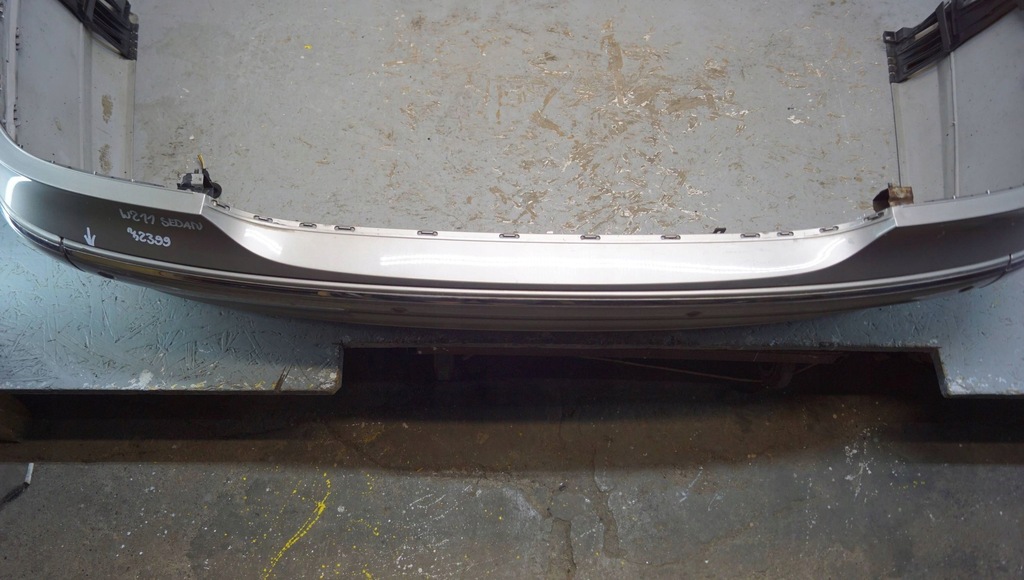 фото №11, Mercedes w211 avantgarde бампер задня sedan pdc z2399