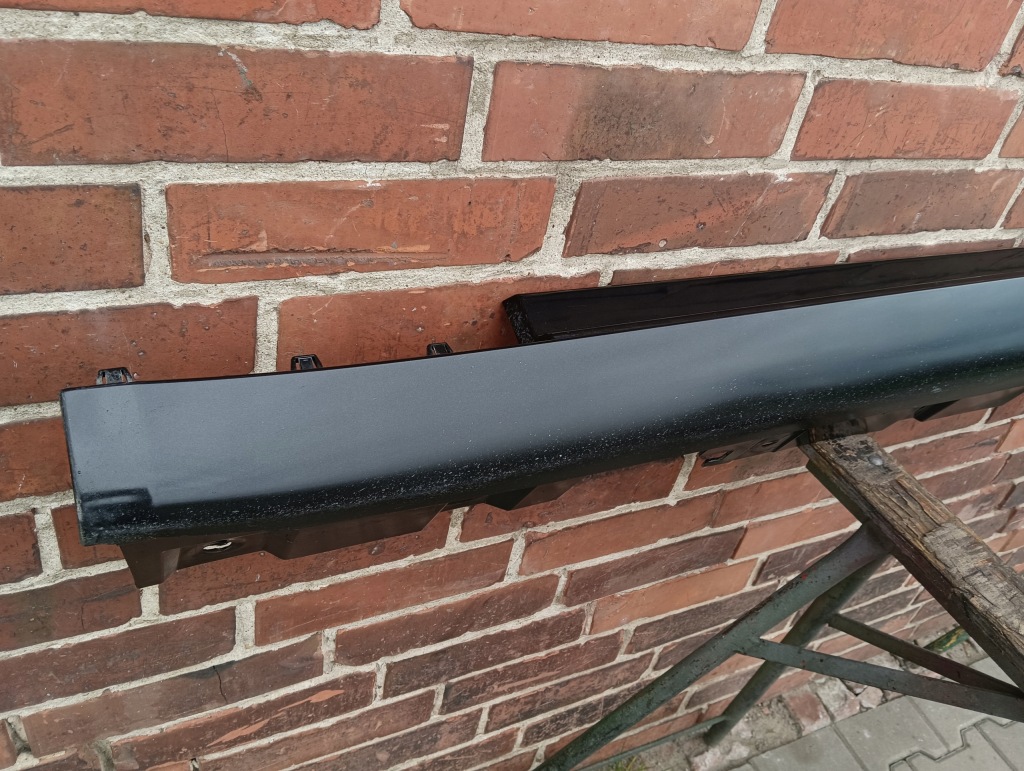 фото №4, Bmw оригинальный номер 7183899 молдинг накладка порог sophistograu