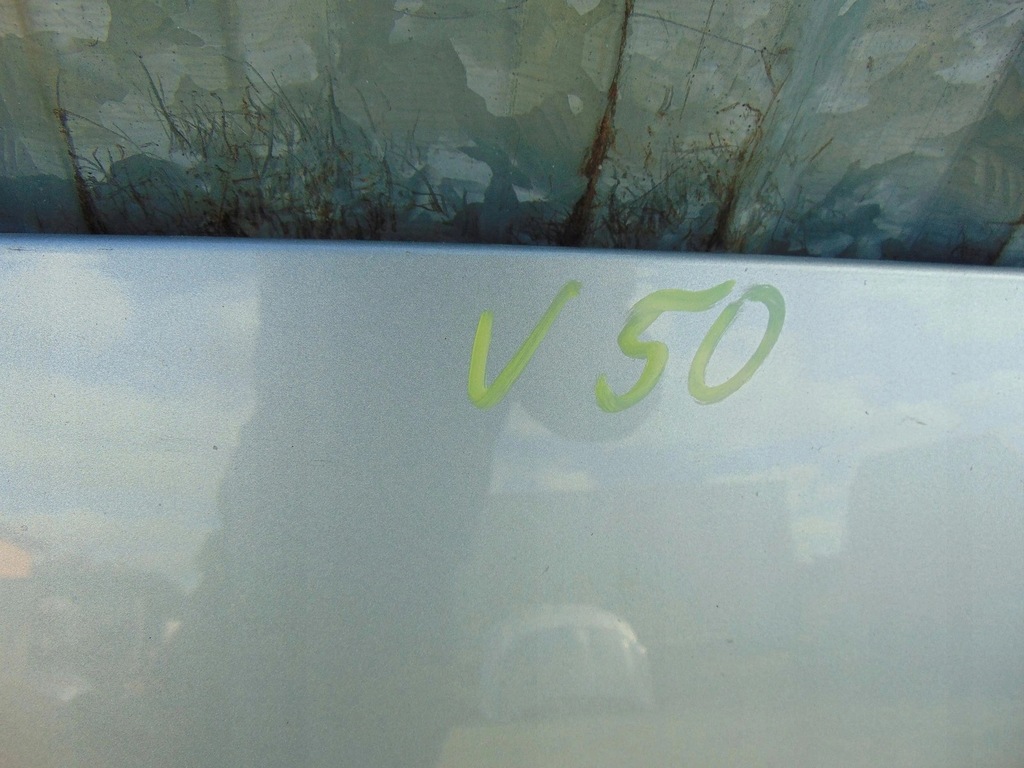 фото №10, Капот кришка двигуна volvo v50 i przed lift