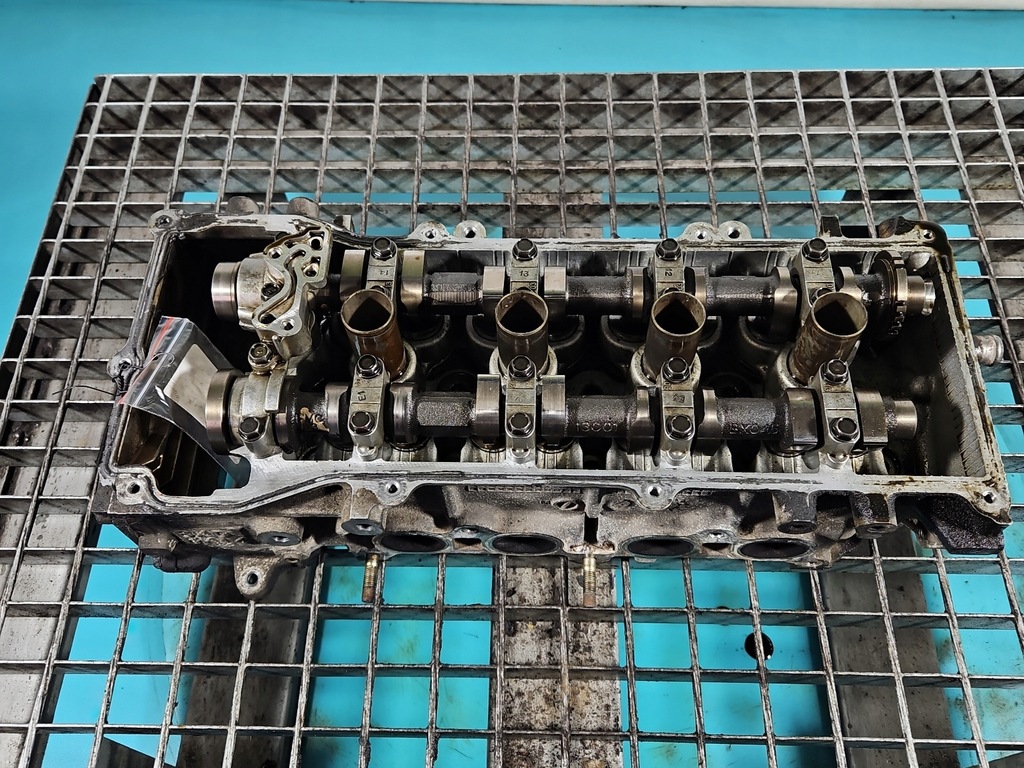 фото №12, Головка nissan note e11 cr14de 1.4 16v