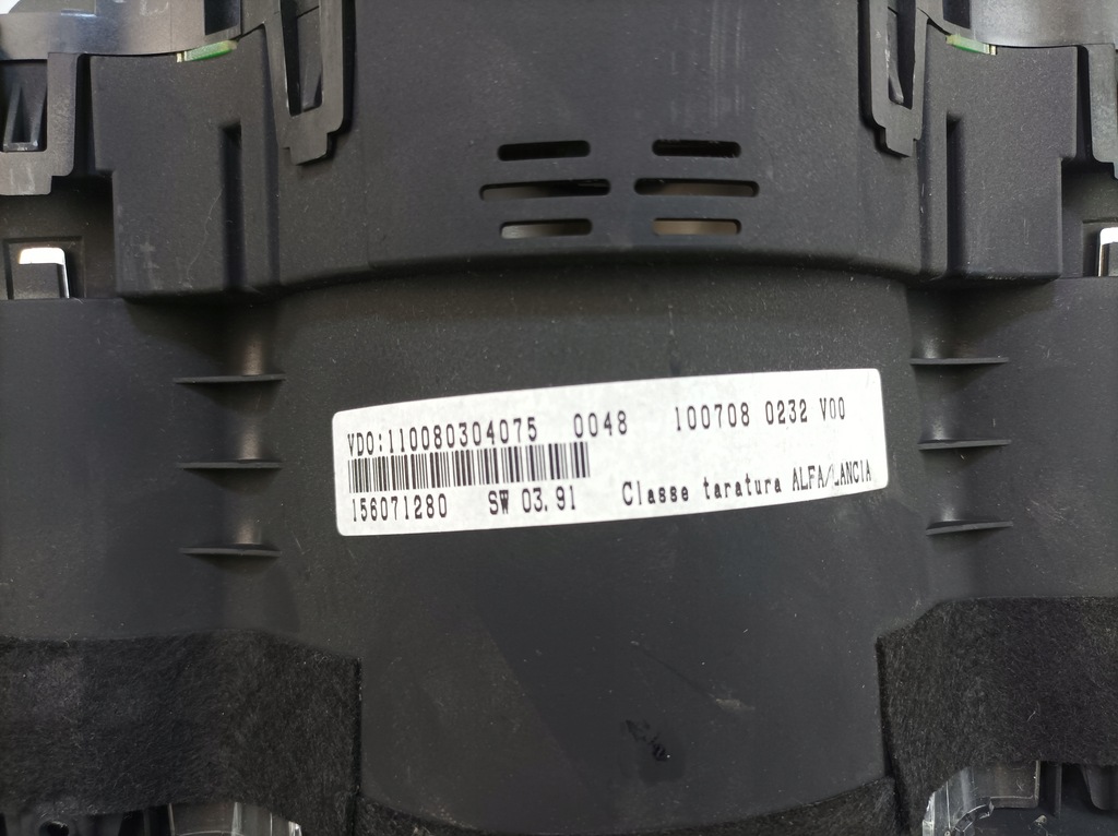 фото №5, Alfa romeo 147 lift 1.6 b счетчик приборы 156071280