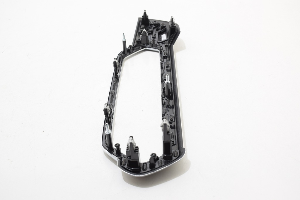 фото №14, Bmw x3 g01 x4 g02 lci молдинг декоративная dekor панели приборной панели консоли alu