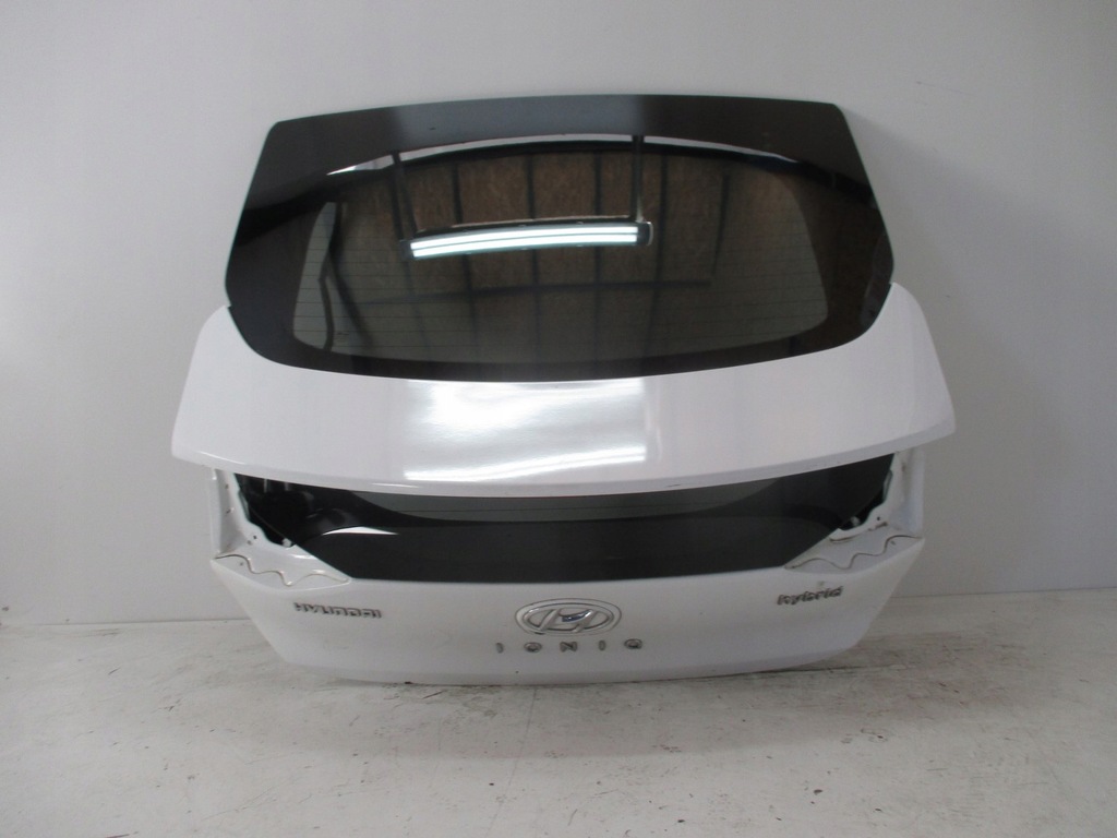 фото №1, Крышка багажника задняя hyundai ioniq камера