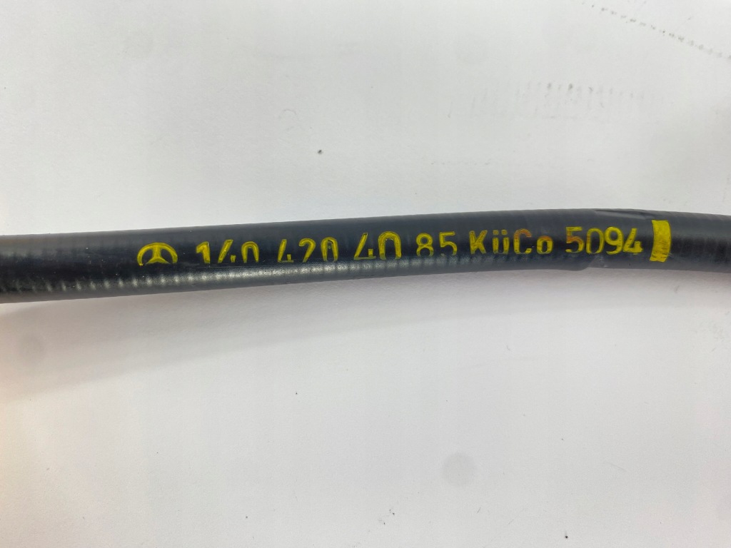 фото №15, Трос гальма стояночного ручного mercedes w140 c140 1404204085