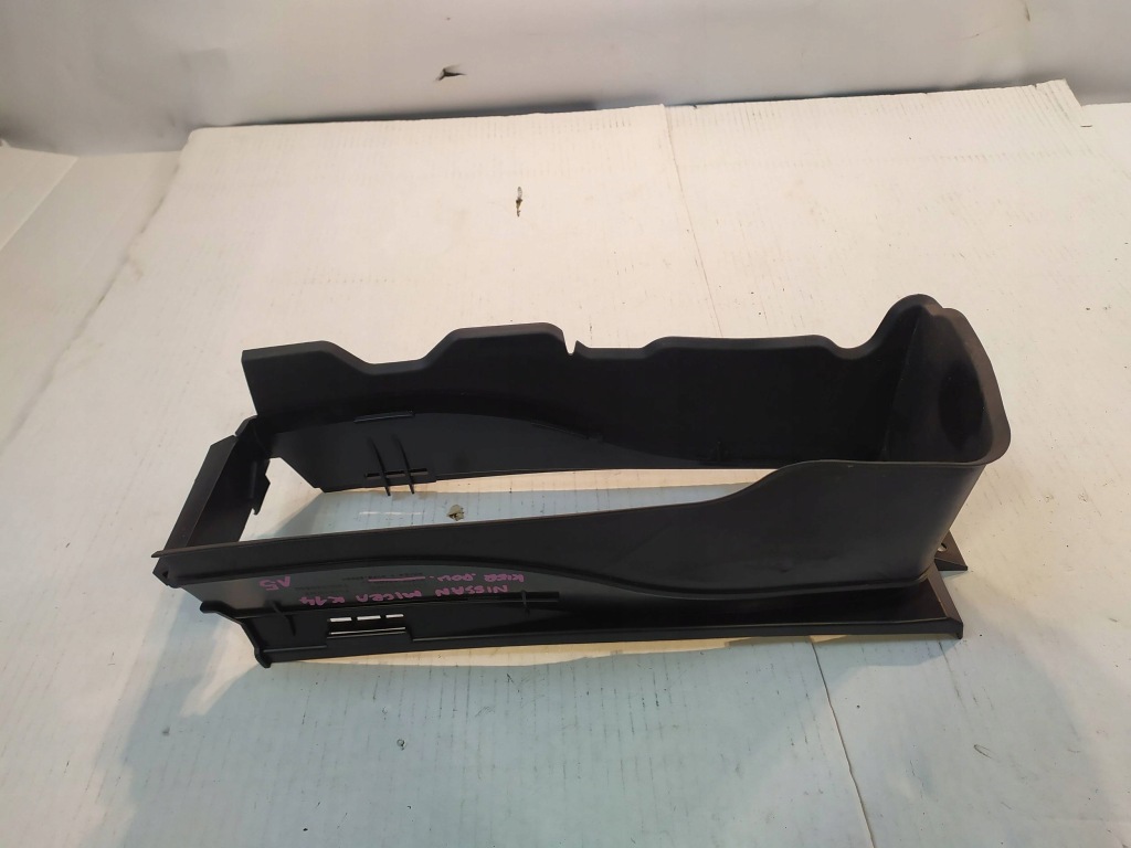 фото №9, Защита радиатора kireownica впуск воздуха nissan micra k14