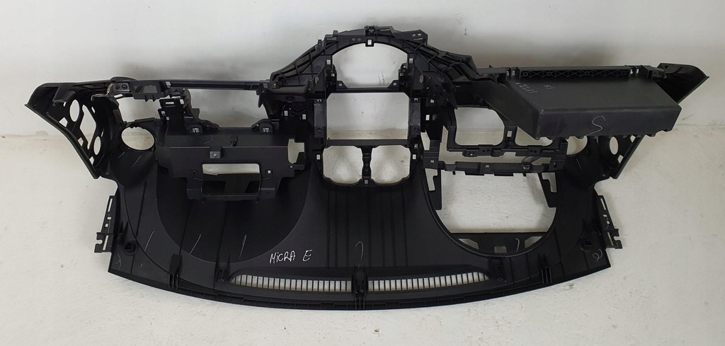 фото №9, Панель приладів приладова консоль nissan micra k13 europa