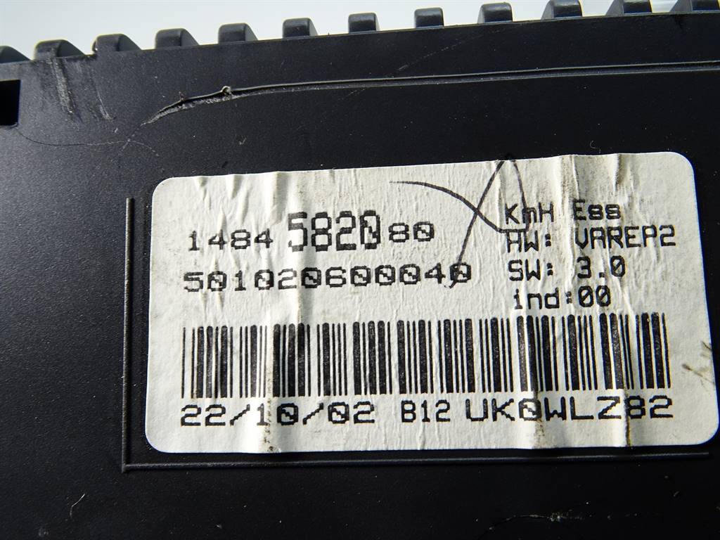 фото №6, Лічильник citroen c8 02-08 1484582080