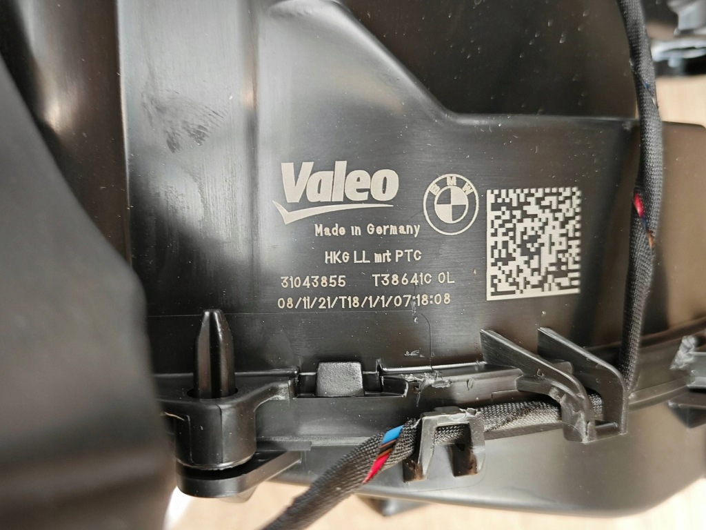 Оригинальная отопитель воздуходувка обдув bmw g26 g20 6843809 51km Недорого