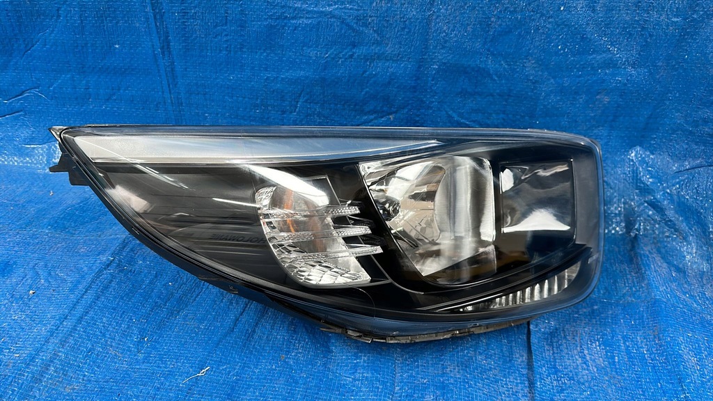 фото №1, Kia picanto 2017- лампа права перед передня