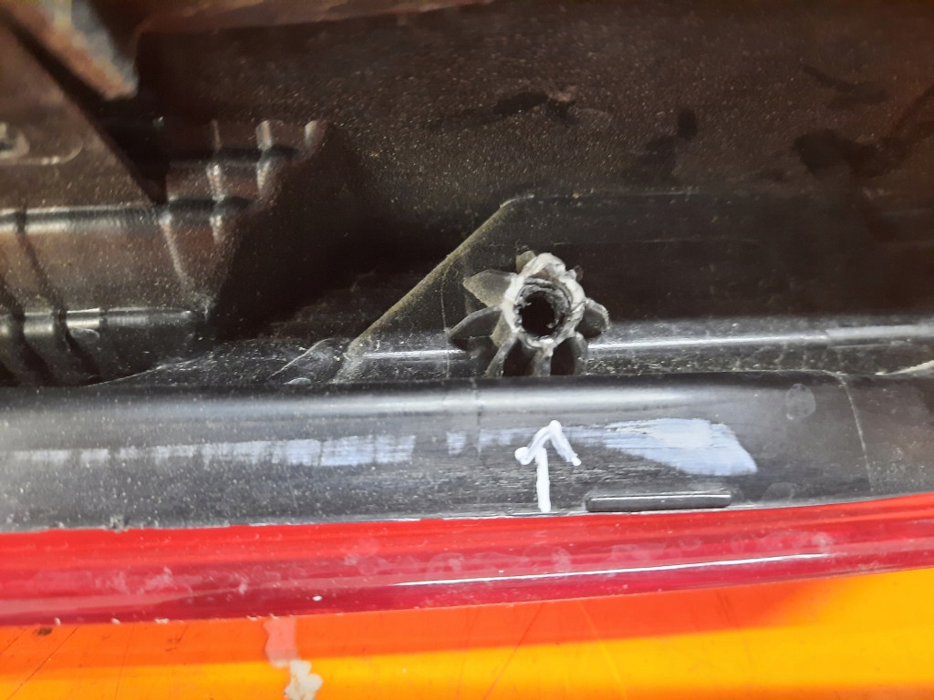 фото №8, Ford transit custom 12-23 лампа задняя правая наружная bk2112404