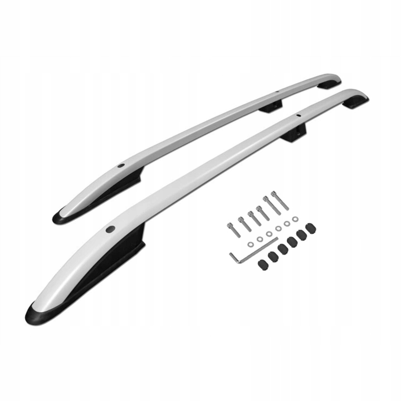 фото №1, Рейлинги кровельные do ford transit custom длинный l2h1