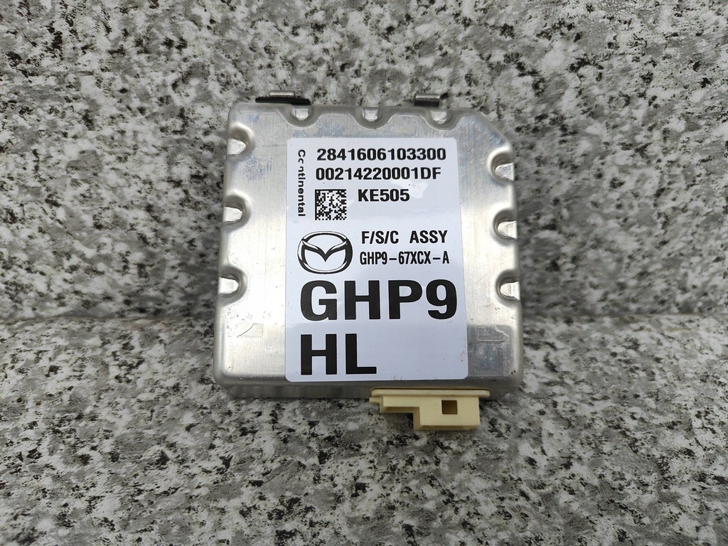 фото №1, Mazda 6 gj 12- камера скло асистент поперечина радар модуль датчик