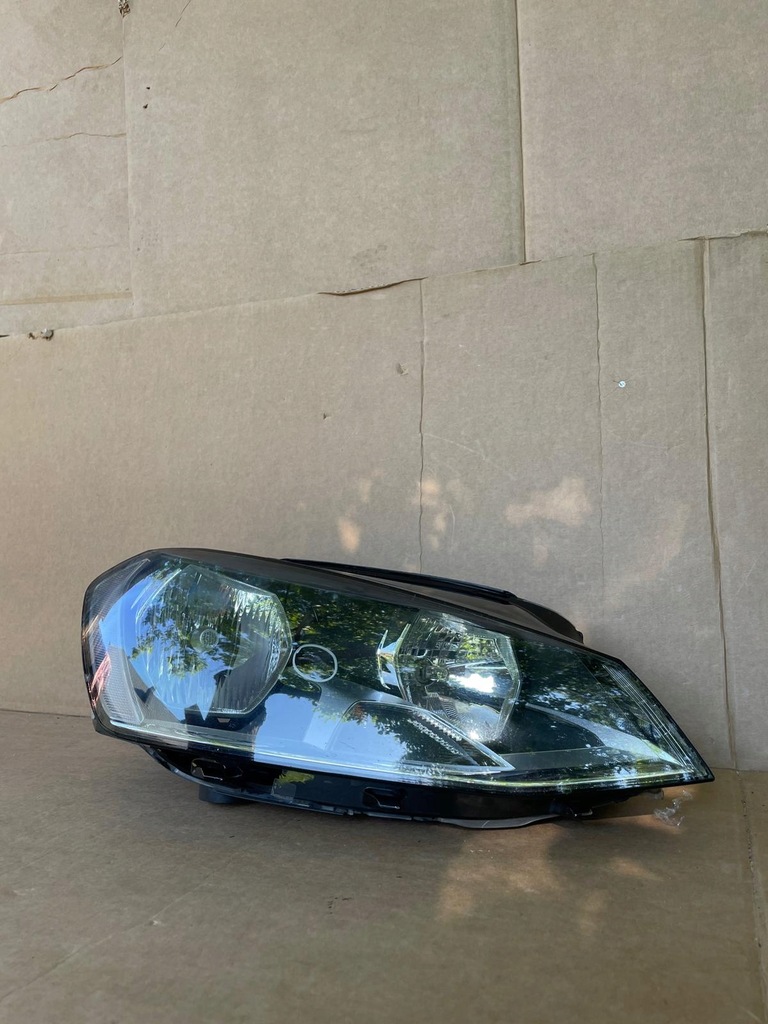 фото №1, Фара правый лампа правая перед передний vw golf vii 7 vii lift led 17-
