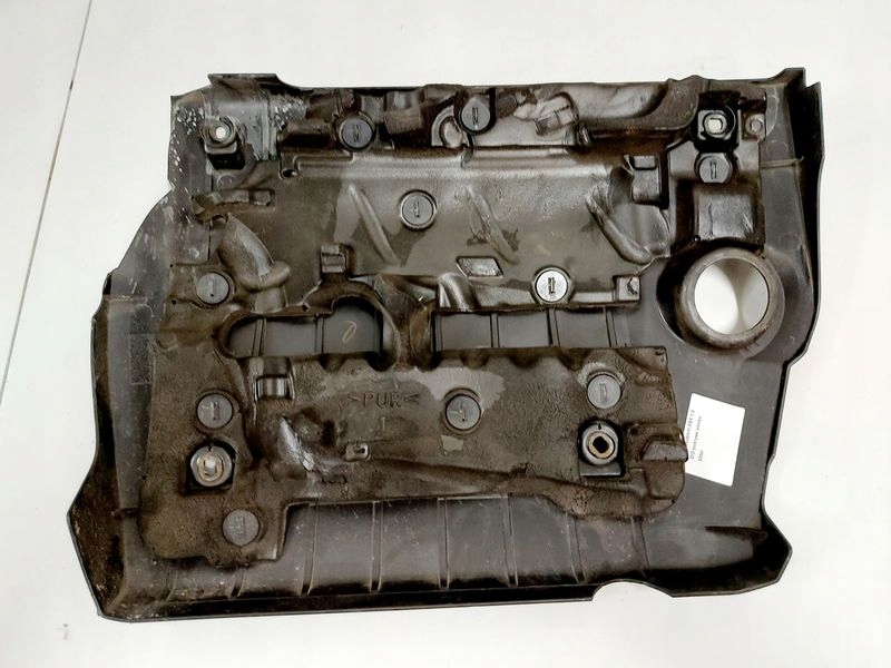 фото №8, Mitsubishi asx 1 i 1.8 did защита крышка двигателя верхний