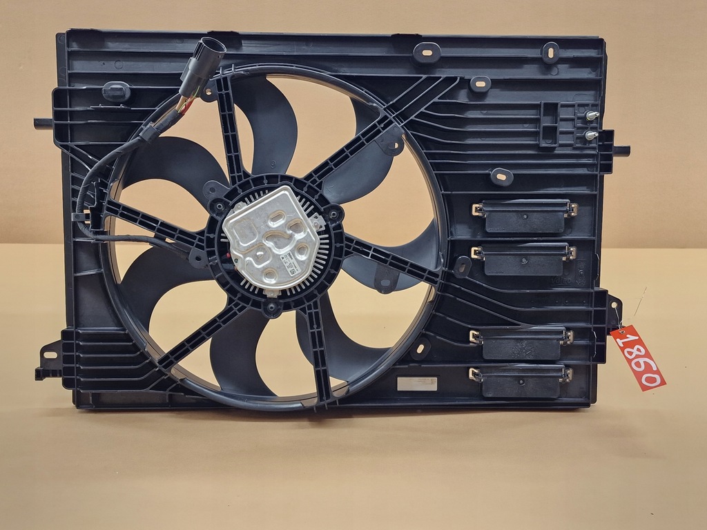 фото №1, Вентилятор kadjar x-trail espace qashqai talisman