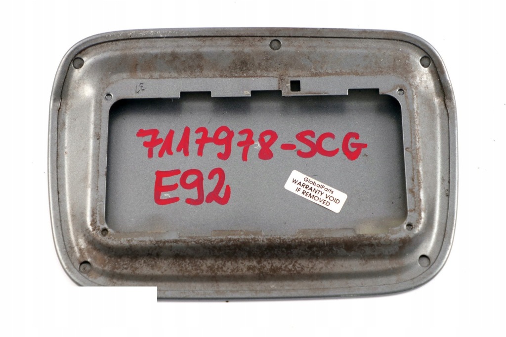 Bmw e92 крышка заливной топлива spacegrau 7117978 Цена