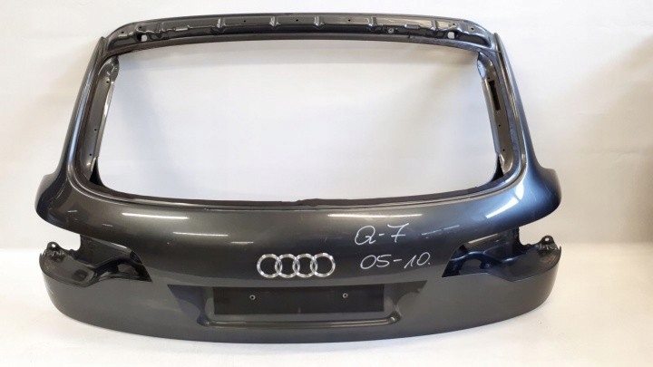 фото №2, Audi q7 2005-2010 крышка багажника задняя