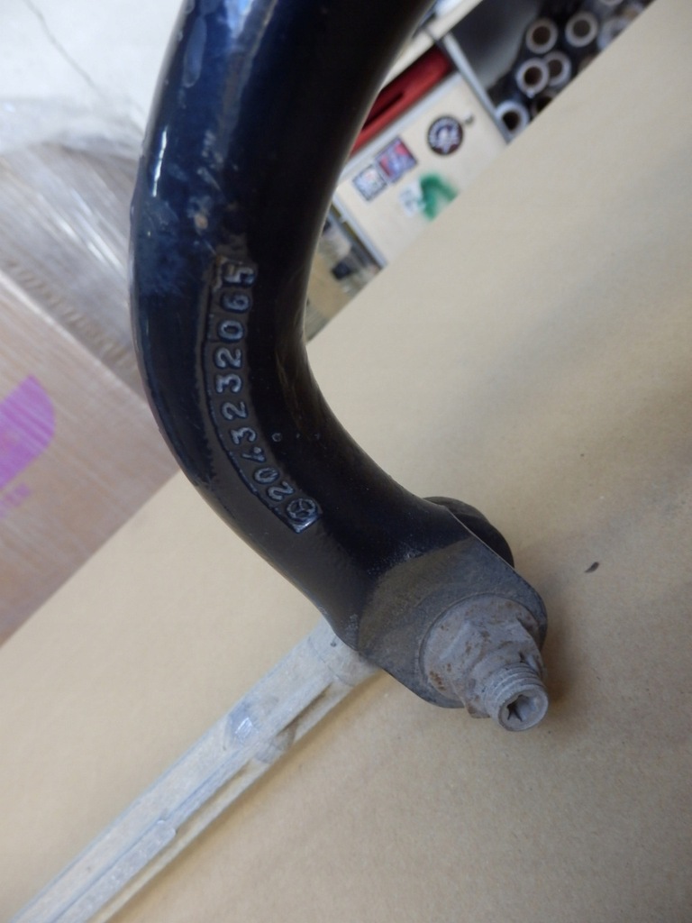 фото №8, Mercedes glk 320cdi 4matic тяга стабілізатора