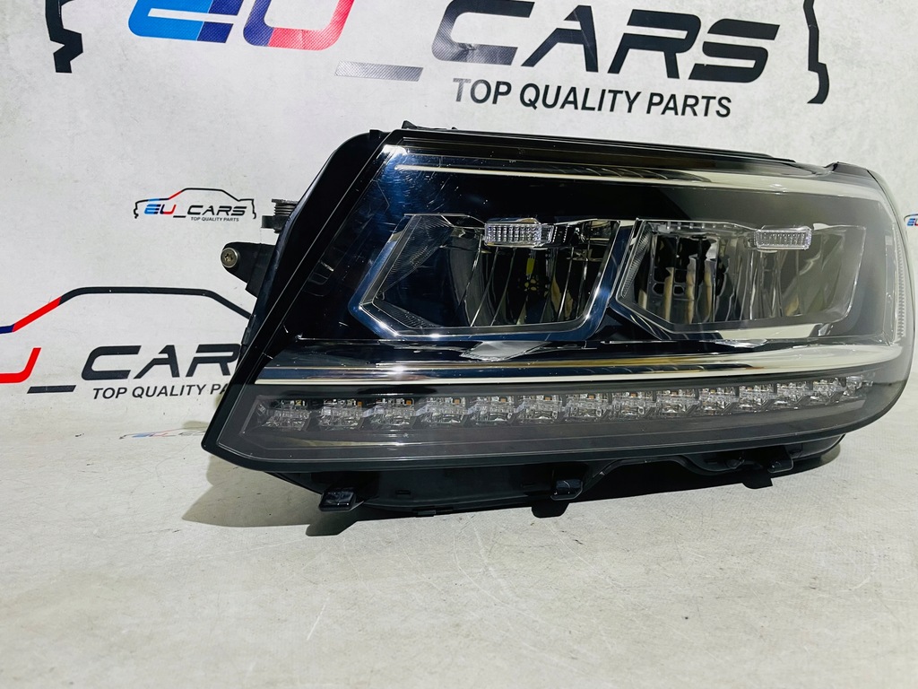 фото №6, Vw tiguan ii 5nb лампа ліва перед передня full led 2016-2020 rok