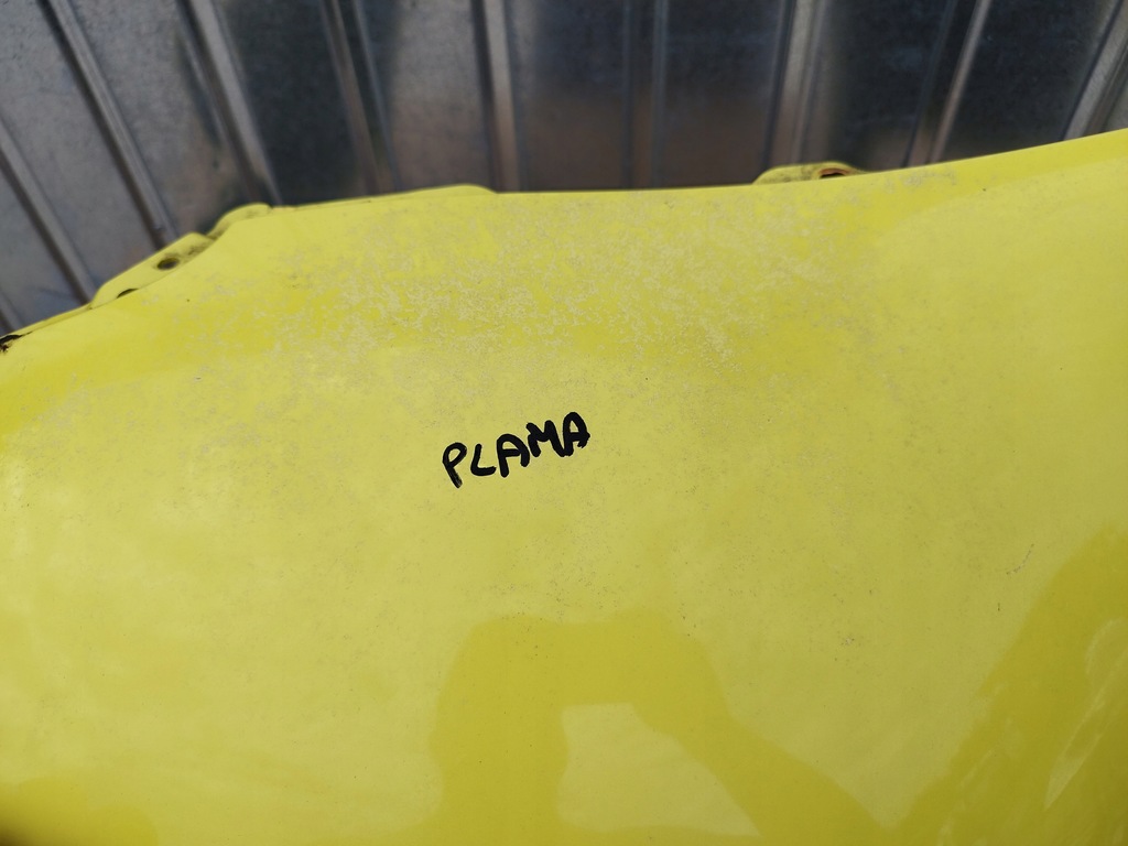 фото №8, Крыло левый перед передний smart roadster 452 lata 2003-2005 жёлтый