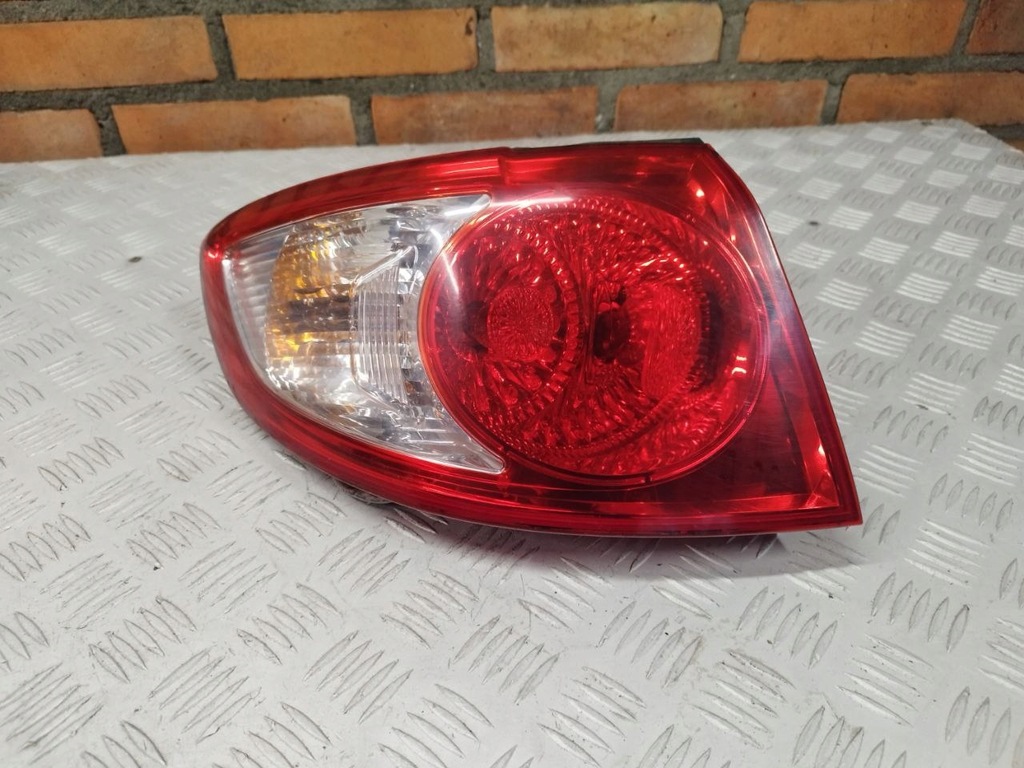 фото №1, Лампа ліва задня hyundai santa fe ii