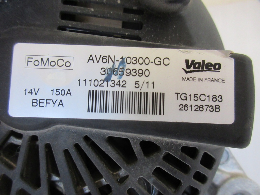 фото №6, Mazda 2 ii генератор 30659390