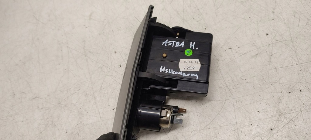 фото №14, Рамка консоли декоры пепельница opel astra h 1,6 xep